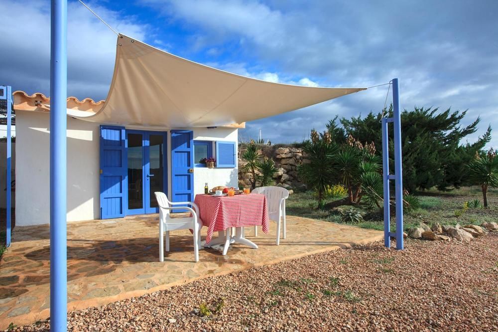 Formentera Mar Bungalows Cas Carabiners La Savina  Ngoại thất bức ảnh