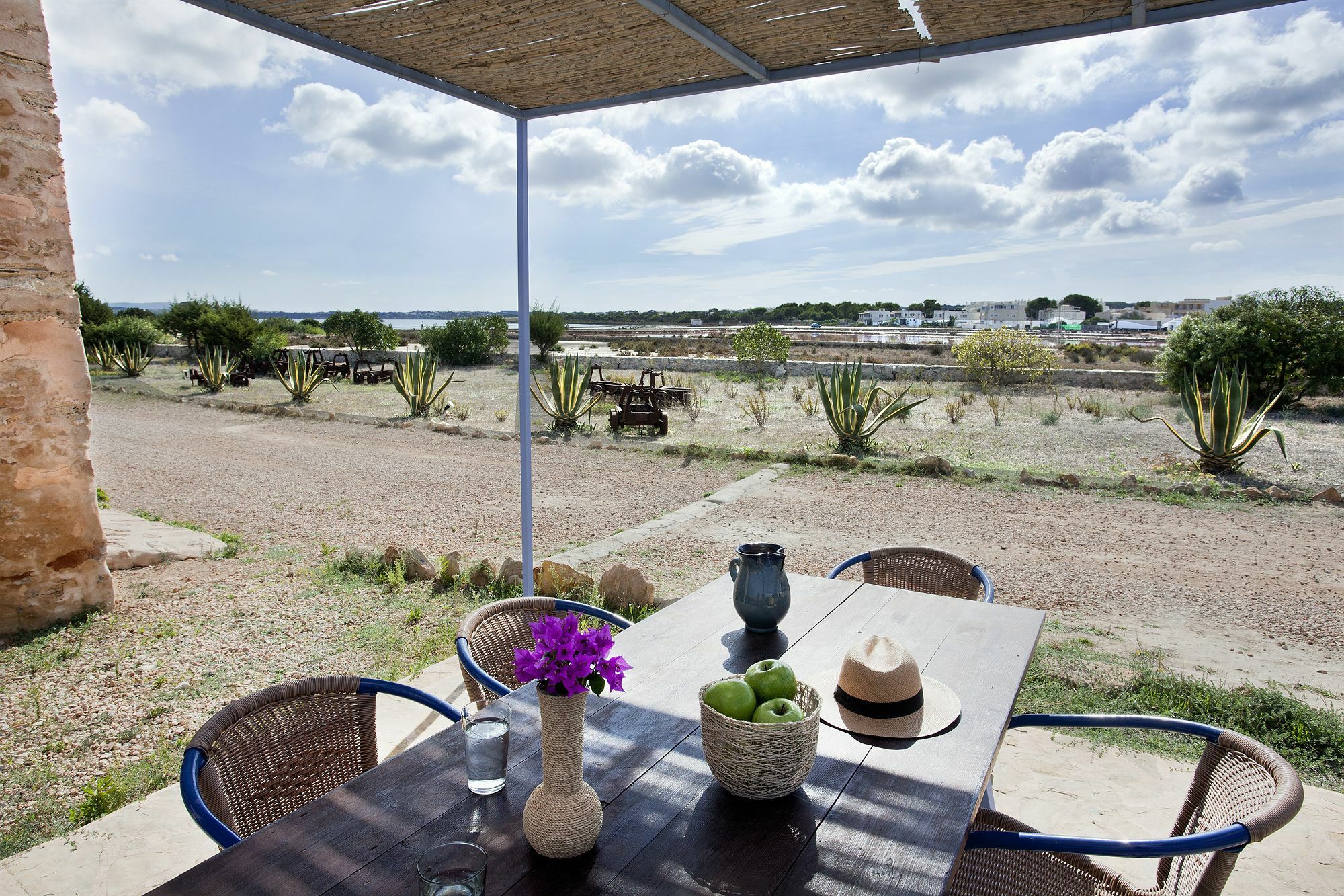 Formentera Mar Bungalows Cas Carabiners La Savina  Ngoại thất bức ảnh