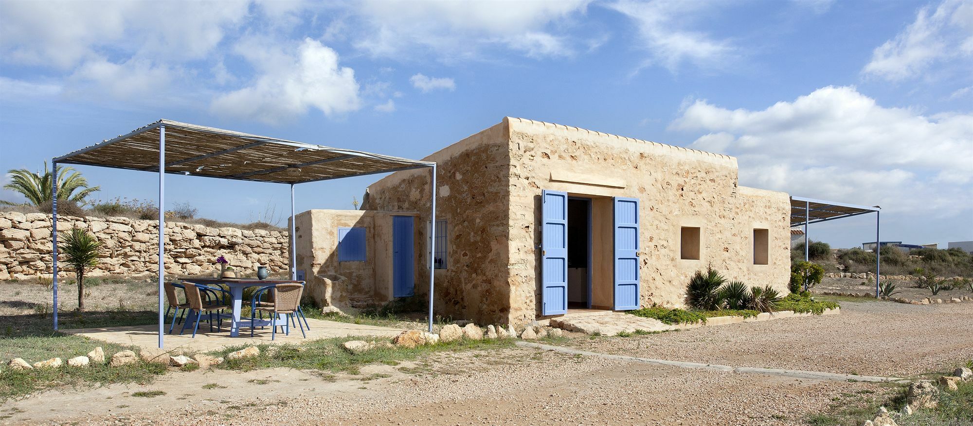 Formentera Mar Bungalows Cas Carabiners La Savina  Ngoại thất bức ảnh