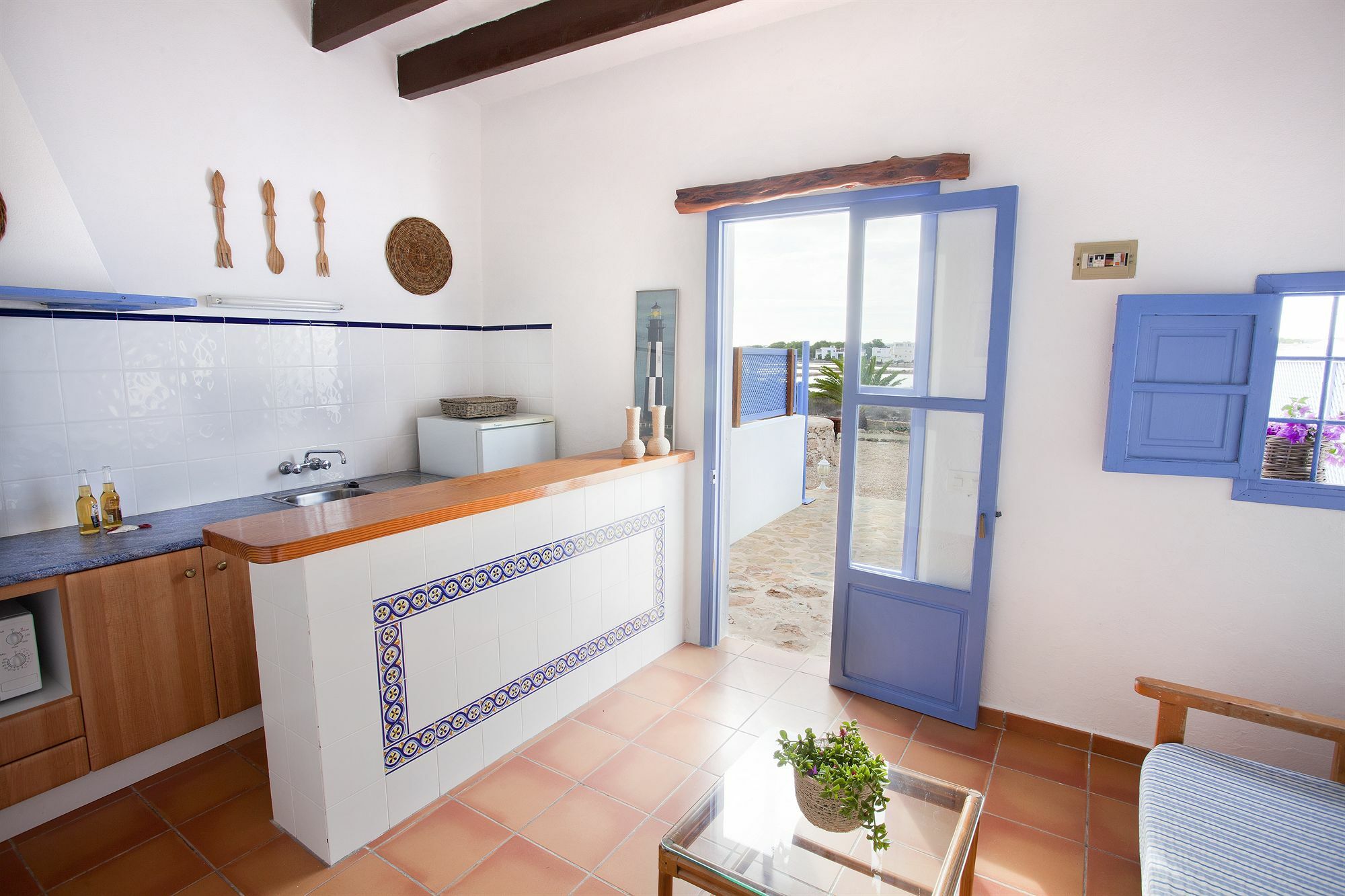 Formentera Mar Bungalows Cas Carabiners La Savina  Ngoại thất bức ảnh