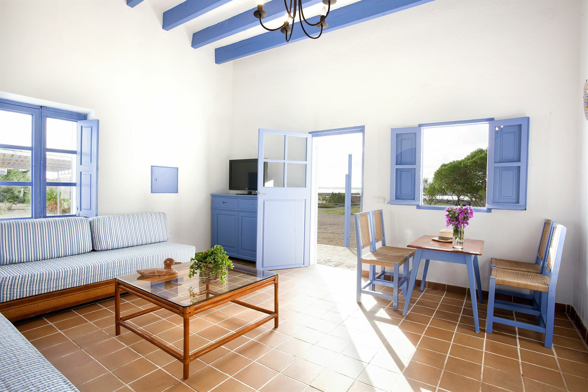 Formentera Mar Bungalows Cas Carabiners La Savina  Ngoại thất bức ảnh